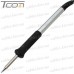 Мини паяльная станция HandsKit T12C LED дисплей, 72W, 200-450°C, DC-12-24V без блока питания рис 8